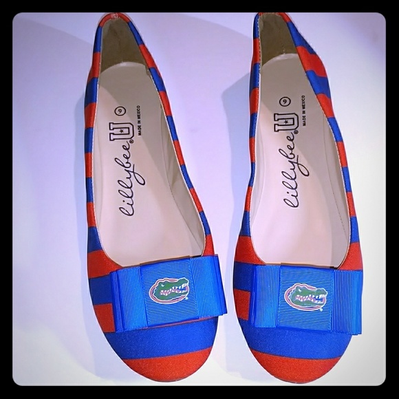 Lilly bee Shoes - LILLY BEE UNIVERSITY OF FLORIDA . BALLET FLATS